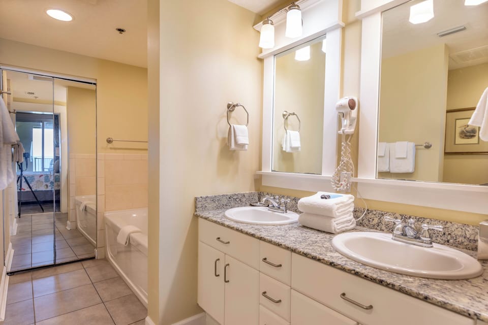 Master bathroom