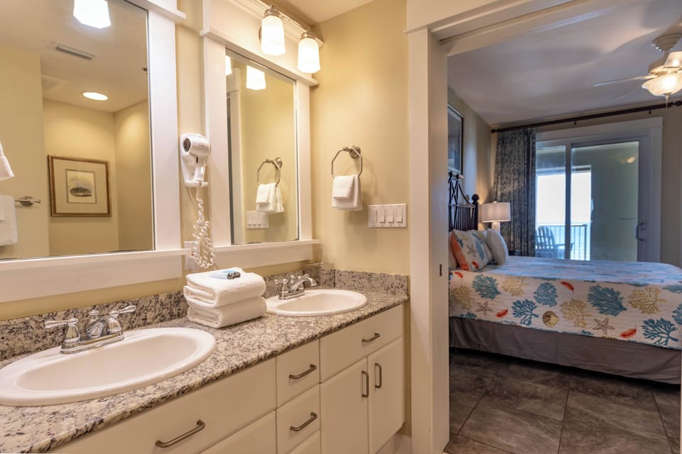 Master bathroom
