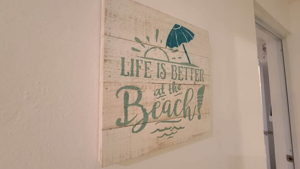 Life is better at the beach!