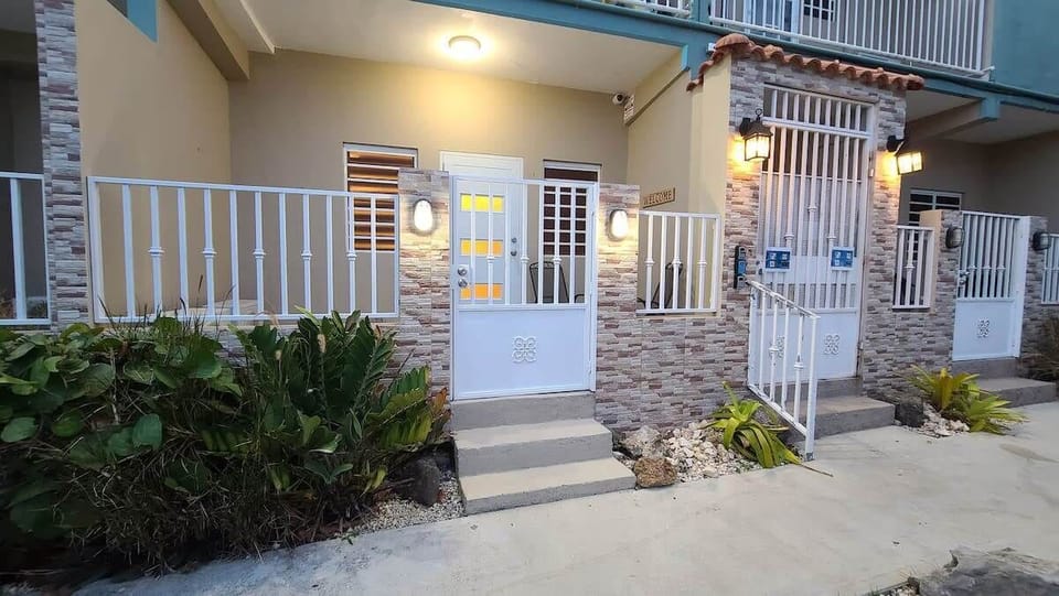 This remodeled first-floor condo is located in the El Velero building.