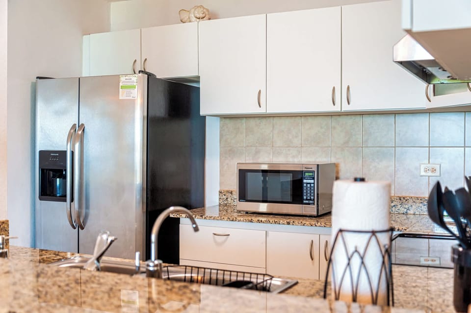 We’ve provided you with all the most important things you need in the kitchen to prepare meals