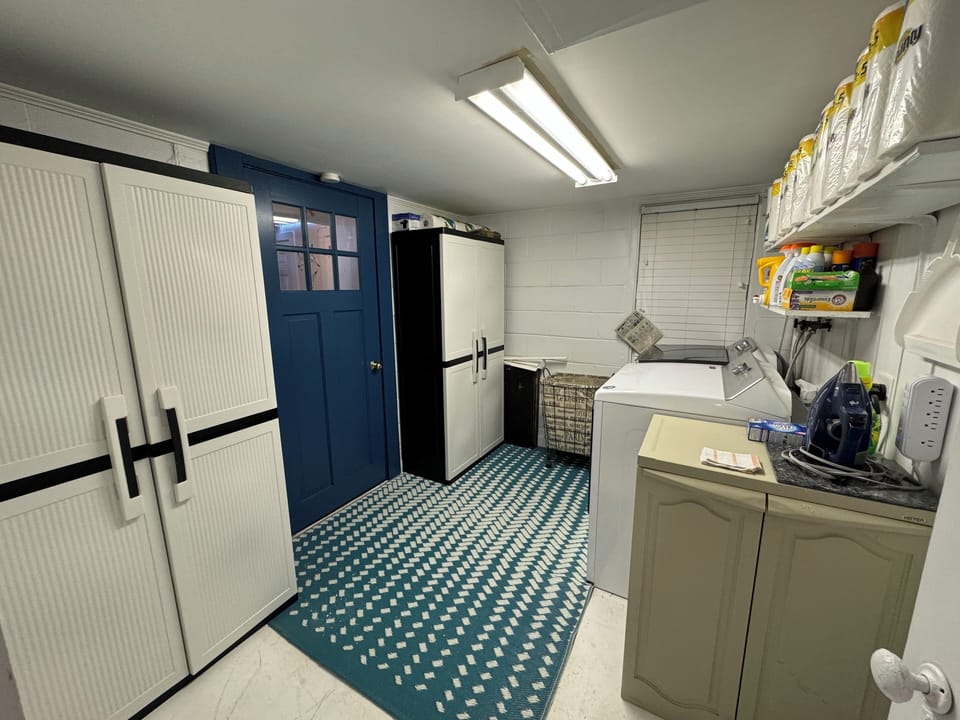 Laundry Room Basement