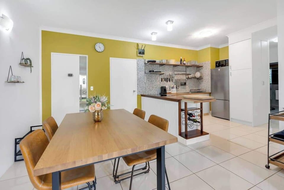 Enjoy meals with loved ones in the cosy dining area, perfect for gatherings and memorable moments.