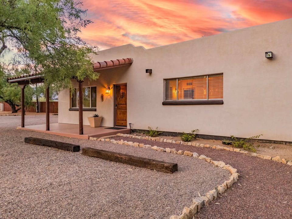 Villa #1 with up front parking