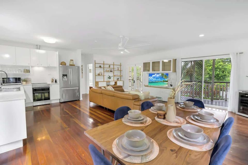 Enjoy your meals in the cosy dining area, designed to accommodate your group comfortably. 