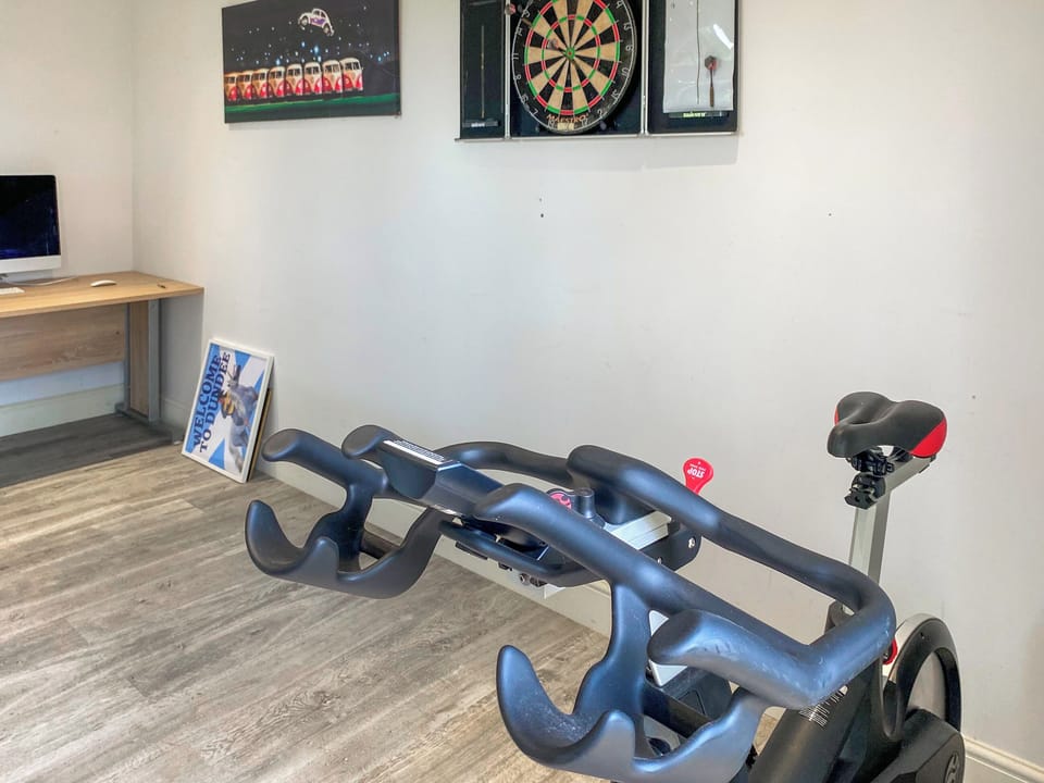 Excersize Bike and Yoga mat | Wysteria, North Lodge, Rusper, near Horsham