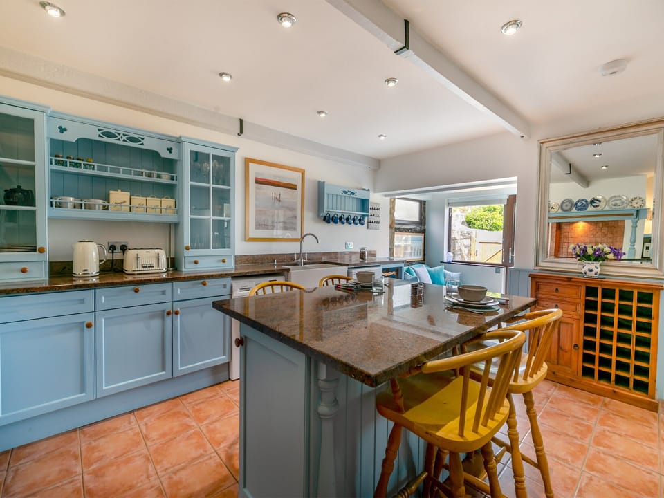 Kitchen/diner | Riverside Barn, Newquay