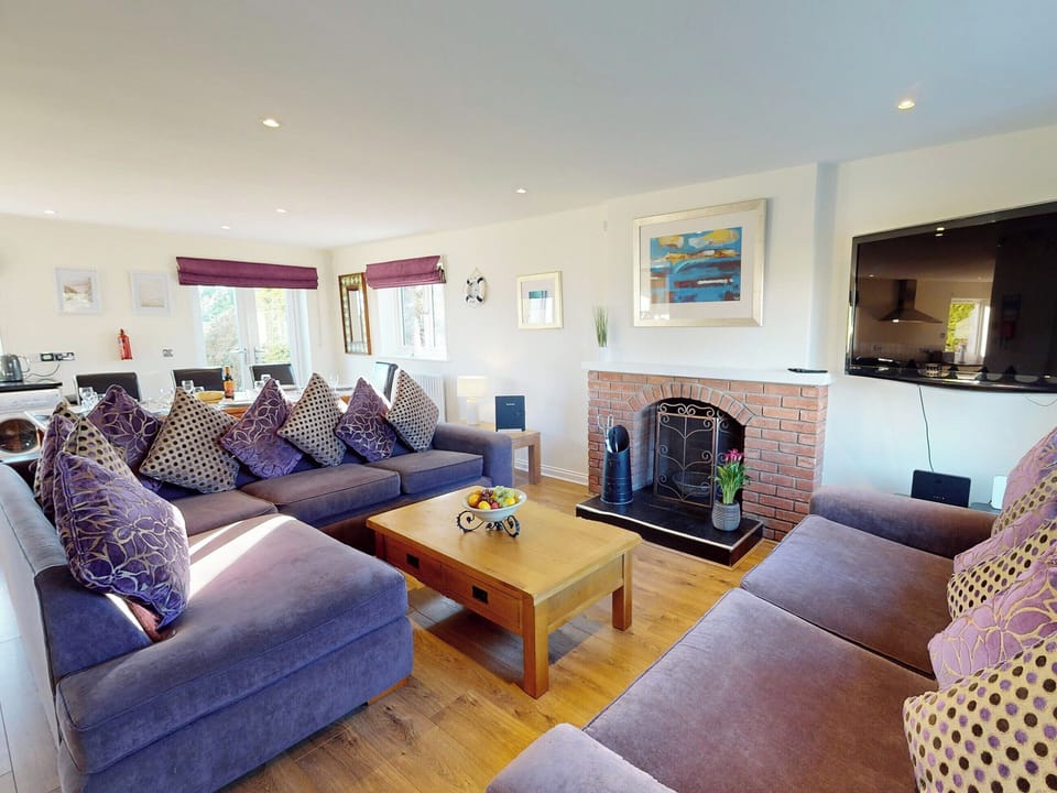 Open plan living space | The Dunes, Beadnell