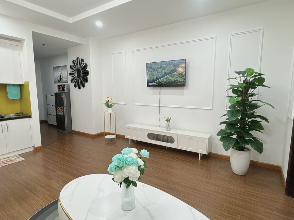 Business Apartment, 2 Bedrooms | Living area