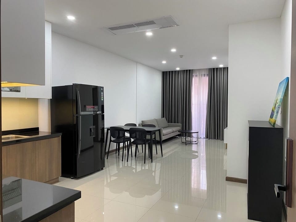 Business Apartment, 2 Bedrooms | Living area