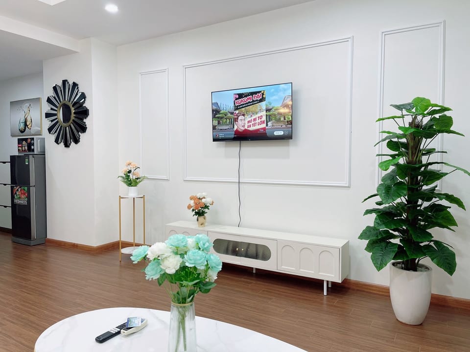 Business Apartment, 2 Bedrooms | Living area