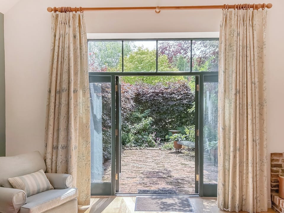 The View from the Sitting Area | Knighton Mill Dairy, Broad Chalke