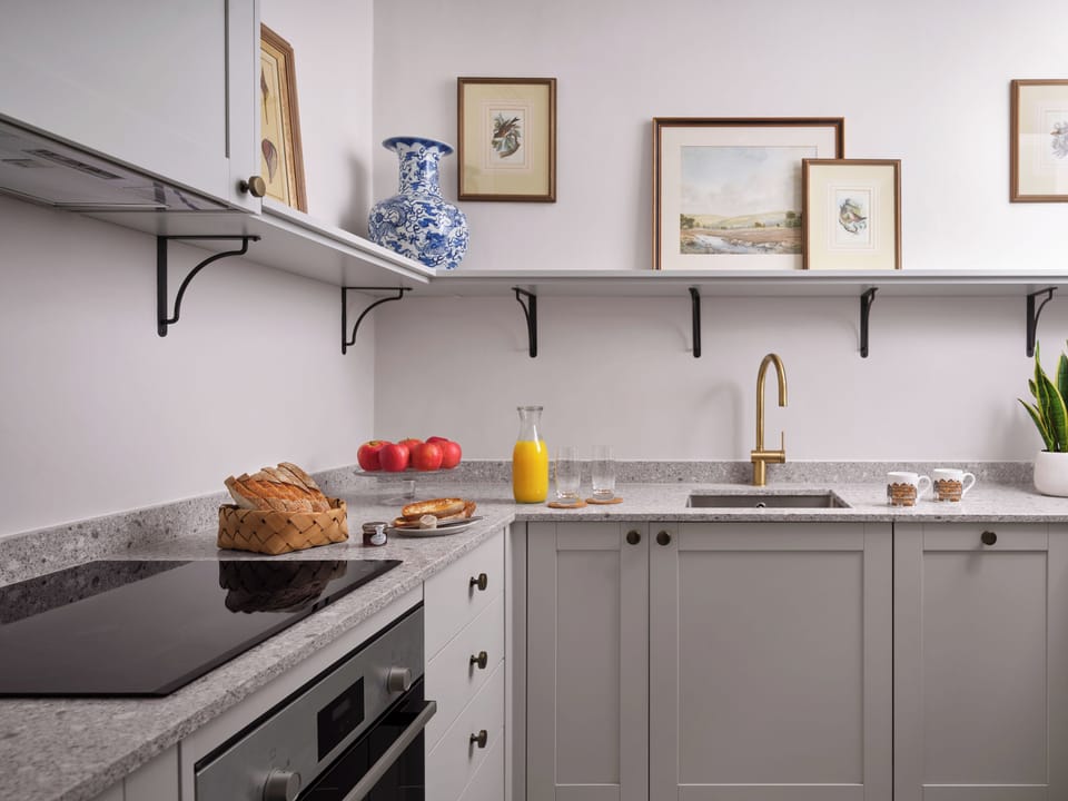 Chelsea Studio | Private kitchen | Espresso maker, coffee/tea maker, electric kettle