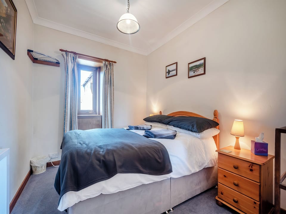 Double bedroom | Kilbride Cottage - Shannochie Cottages, Shannochie