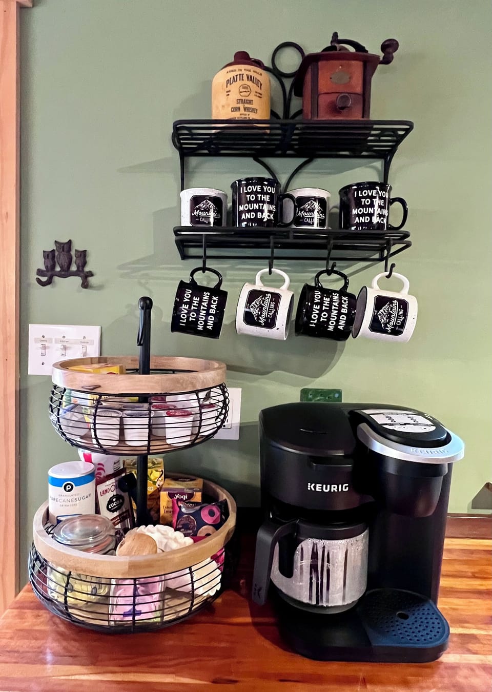 Coffee and/or coffee maker