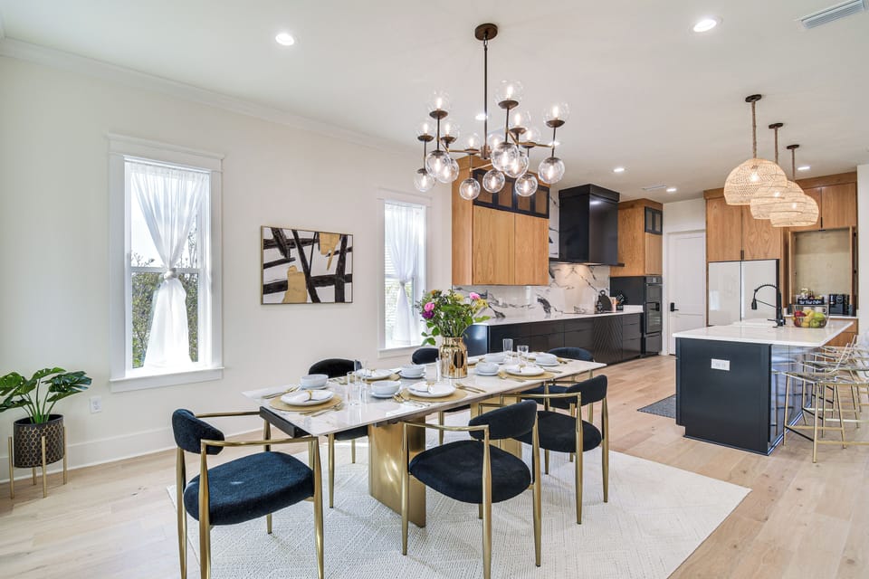Dining Area | 1st Floor | Dishware/Flatware