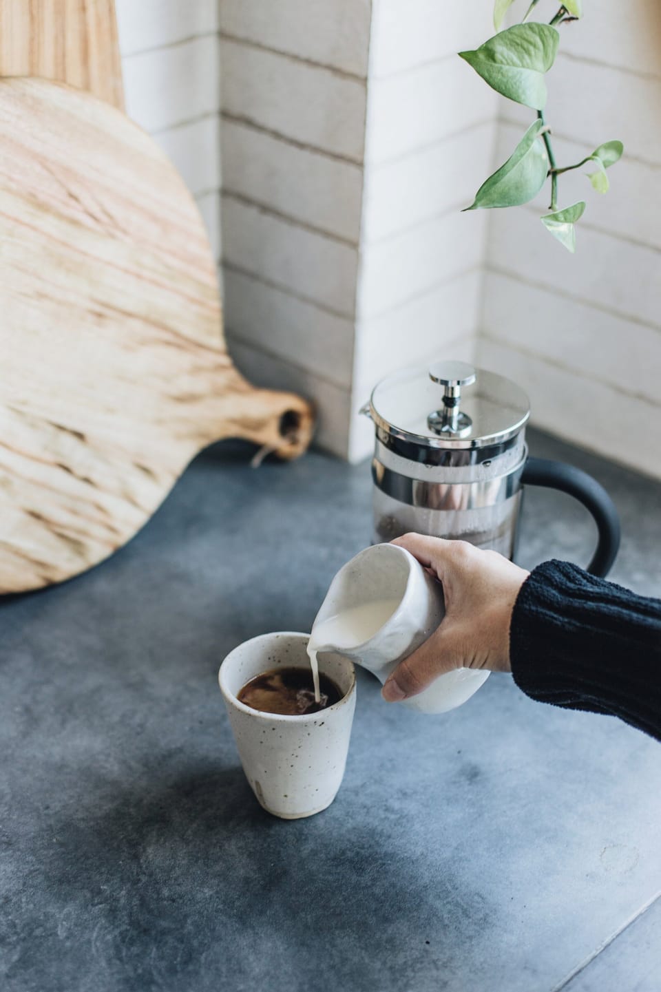 Coffee and/or coffee maker