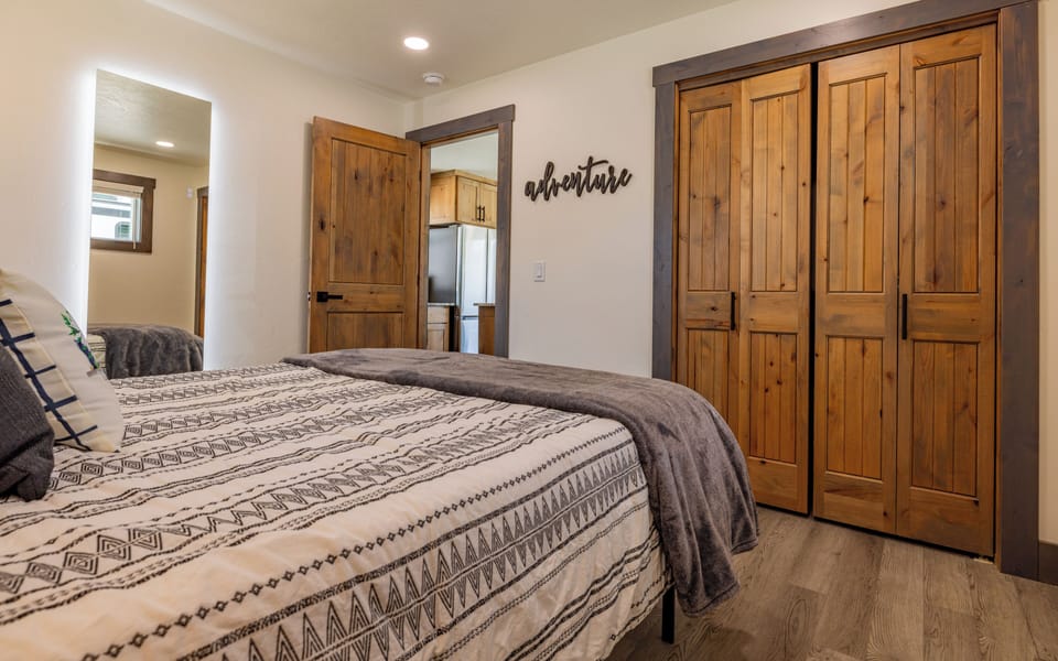 Large closet for storage