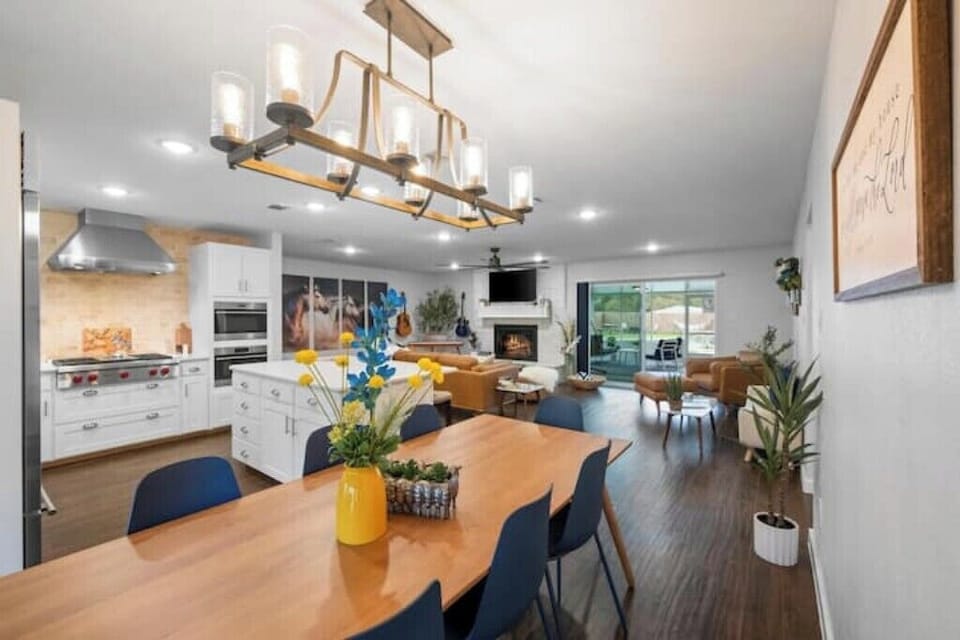 Designer living room