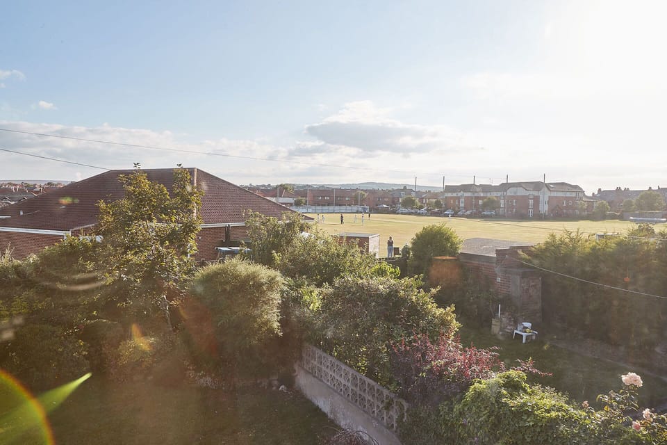 View of the Local Cricket Ground