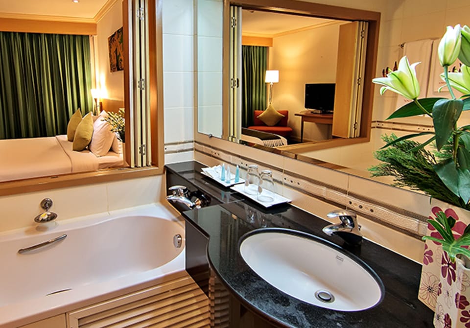 Deluxe Room | Bathroom sink
