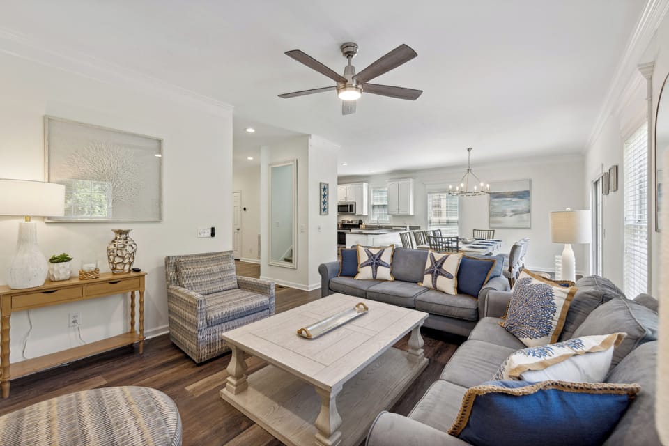 Escape to our coastal retreat at 42 Bradley Beach Road, your ultimate vacation destination for the entire family of up to 18 guests.