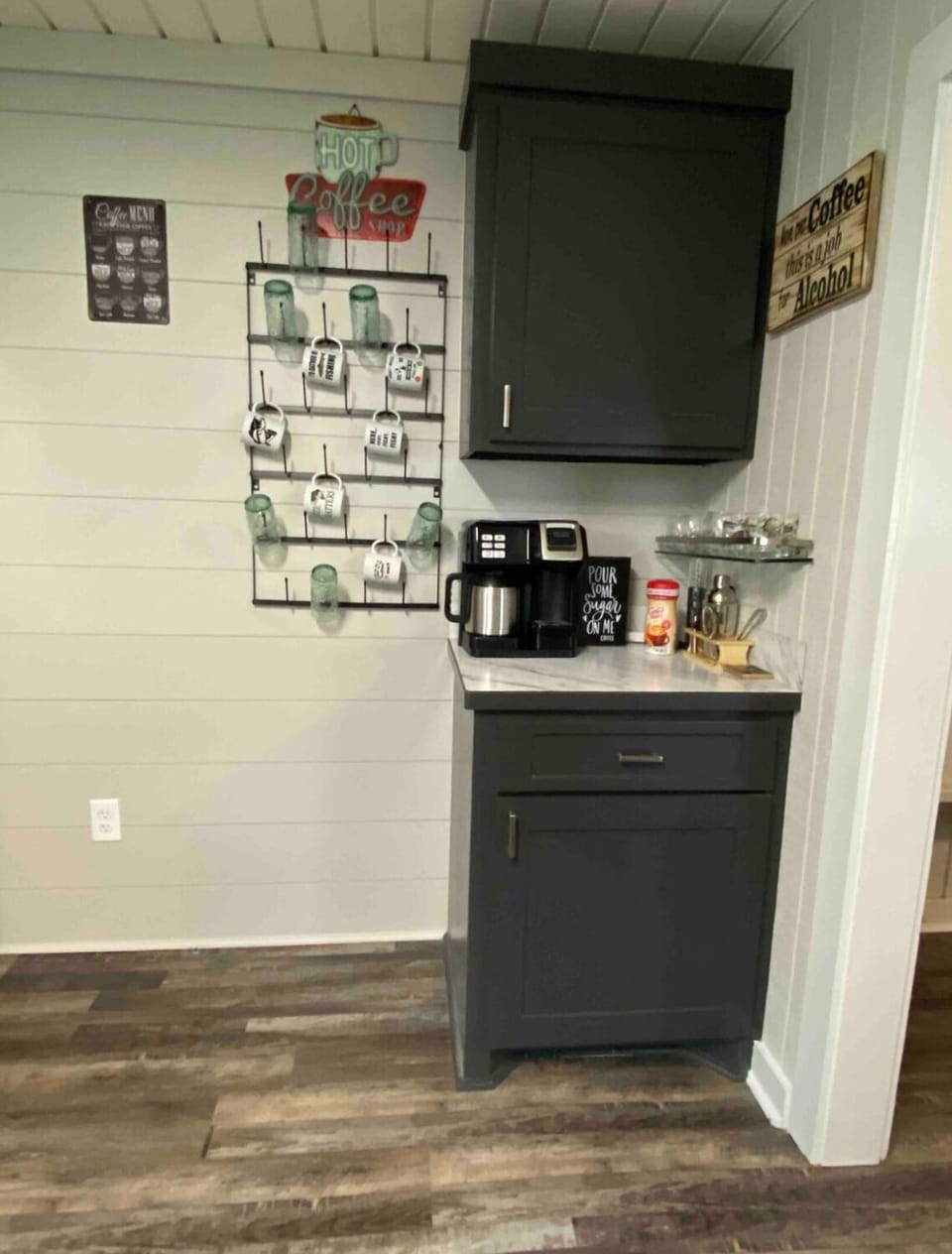 Coffee bar