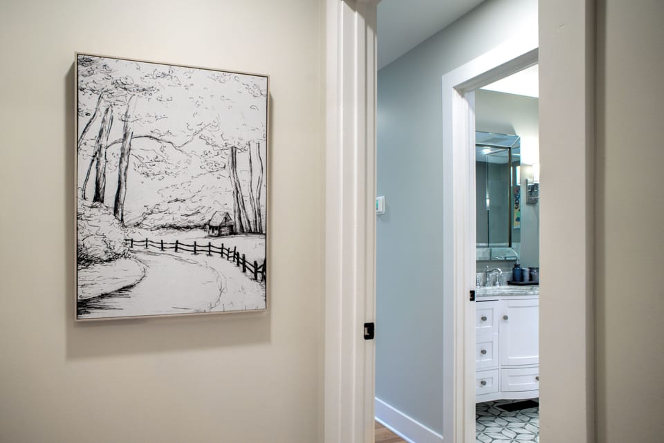 Guest Suite #2 with Private Bath