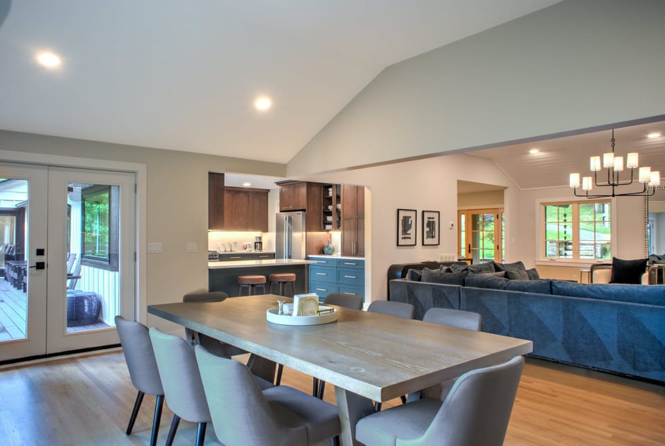 Dining Table seats 8