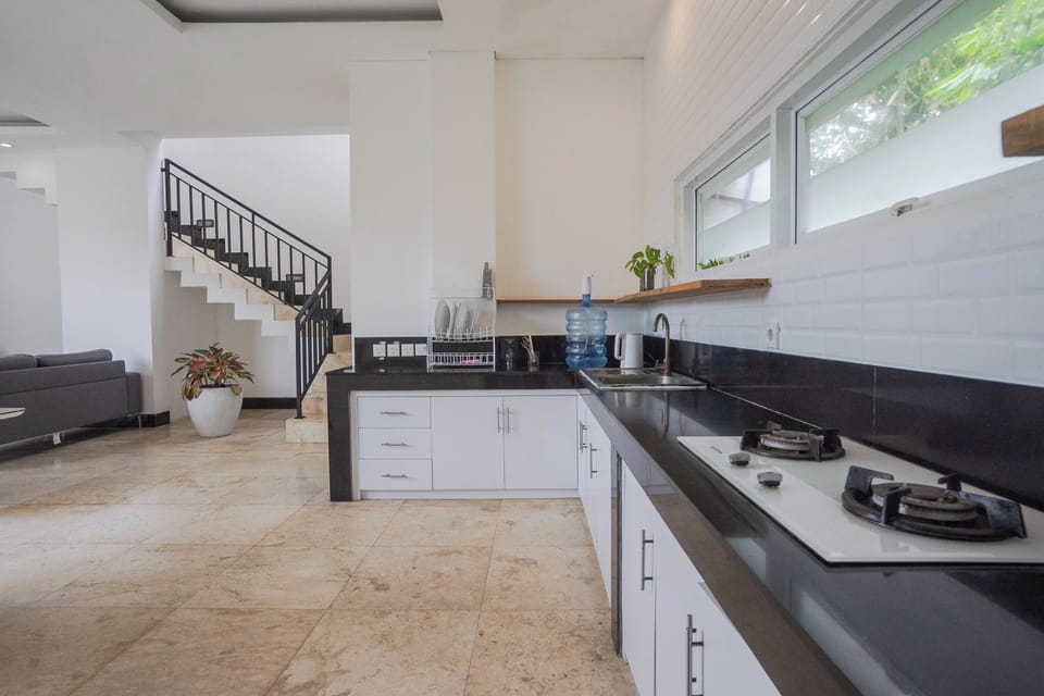 Shared kitchen facilities