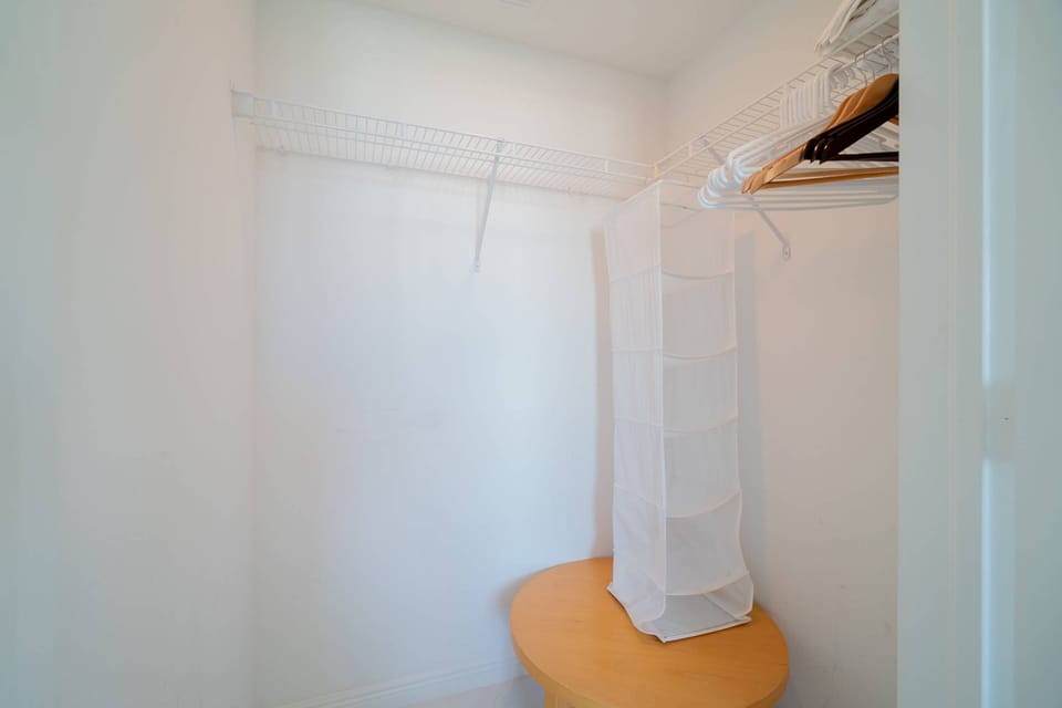 Large Closet Space