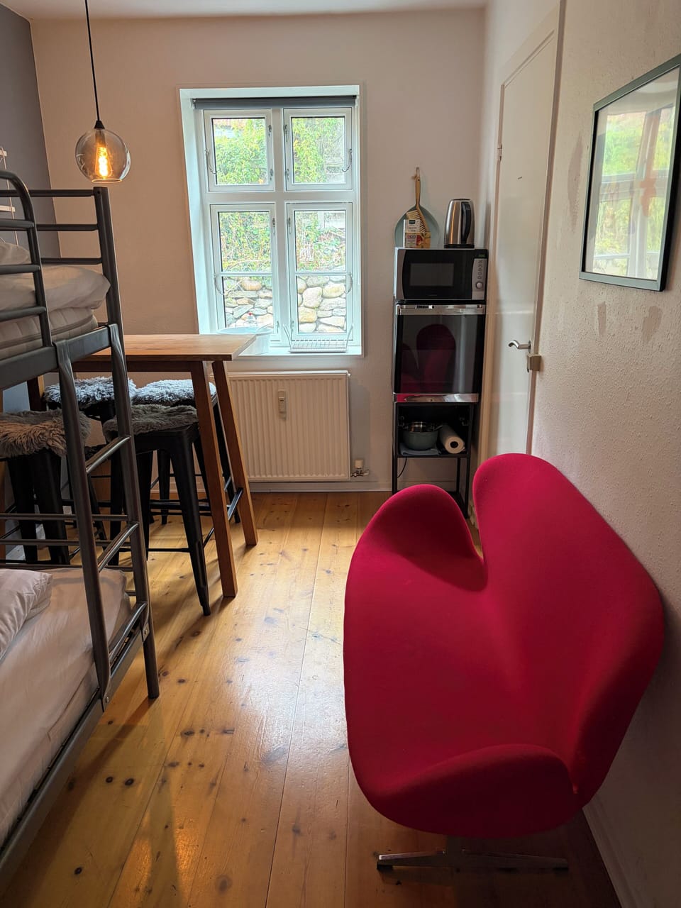 Economy Apartment, Garden View | Living area | Smart TV, Netflix, streaming services