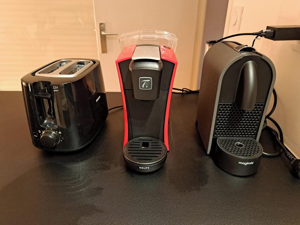 Coffee and/or coffee maker