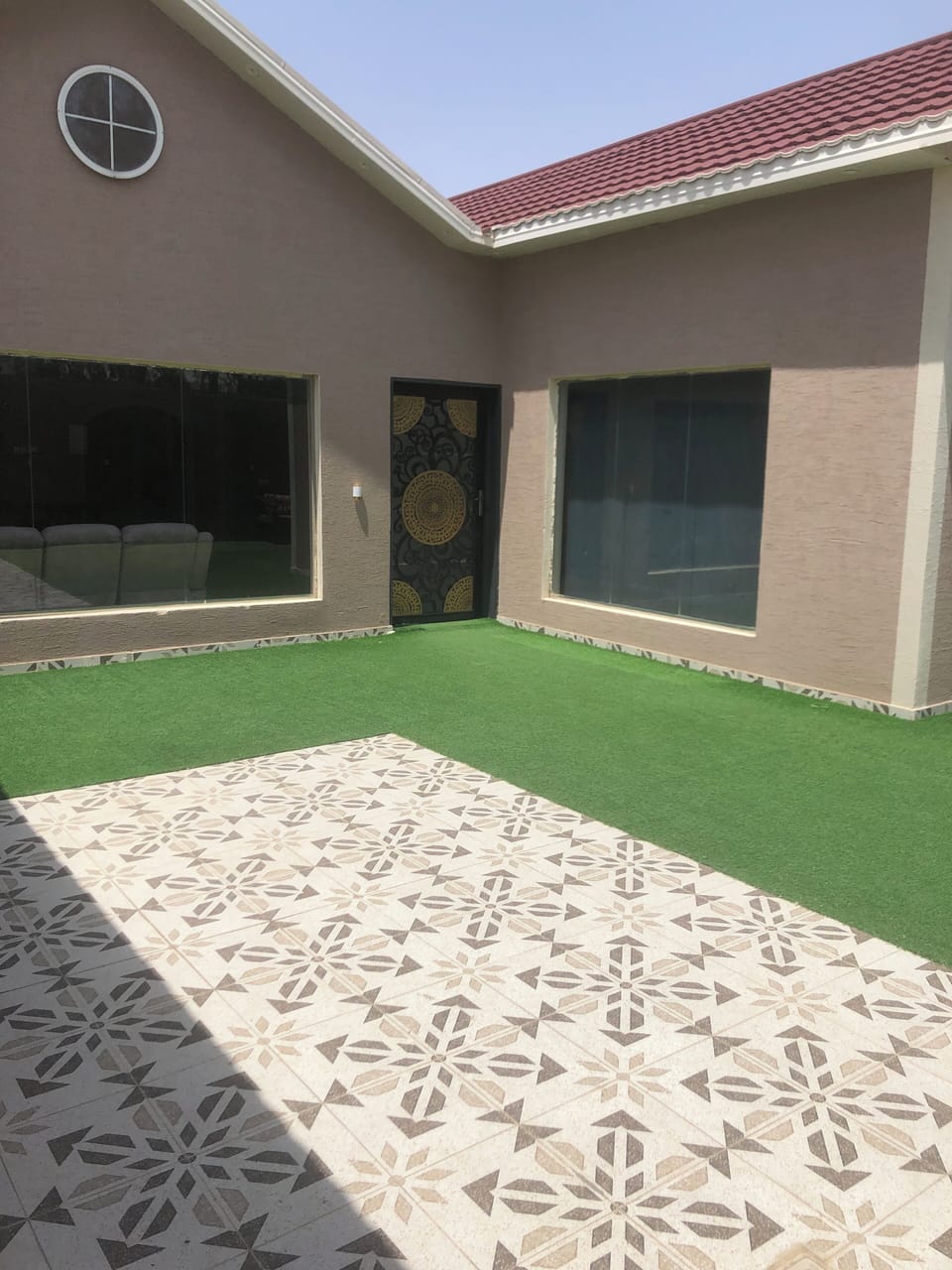 Front of property