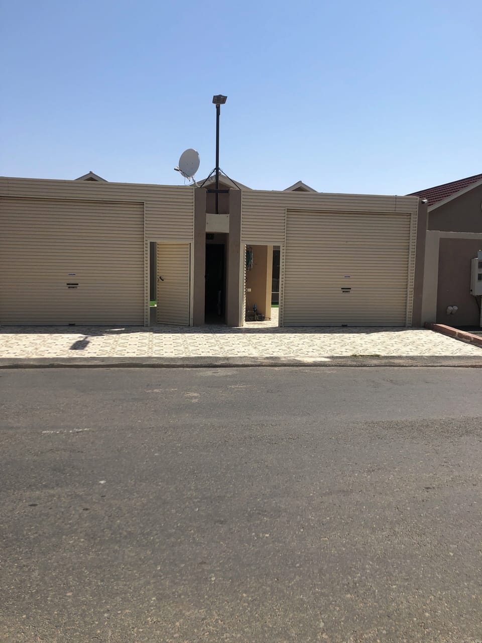 Front of property