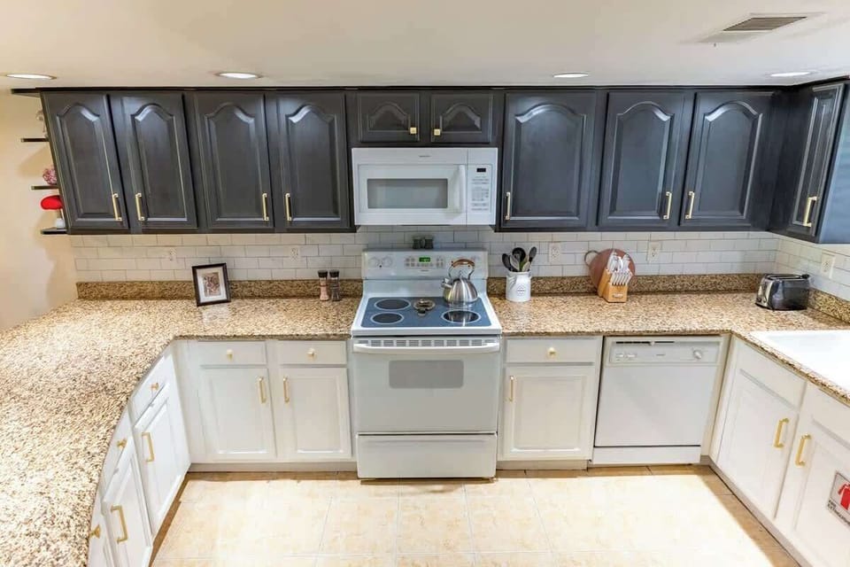 Modern appliances and ample counter space for culinary adventures await!