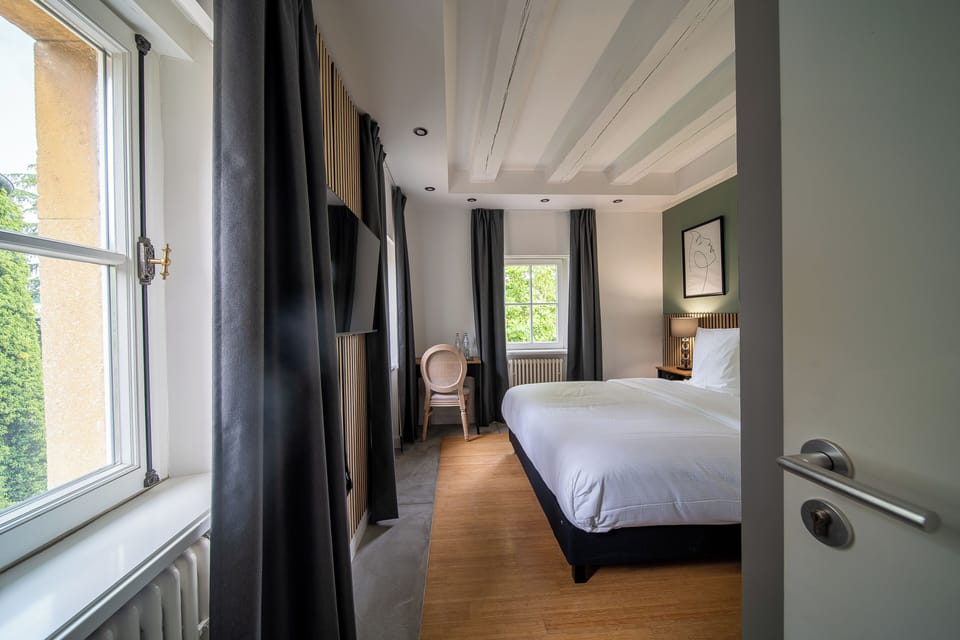 Standard Room, Garden View | Premium bedding, blackout drapes, soundproofing, cribs/infant beds