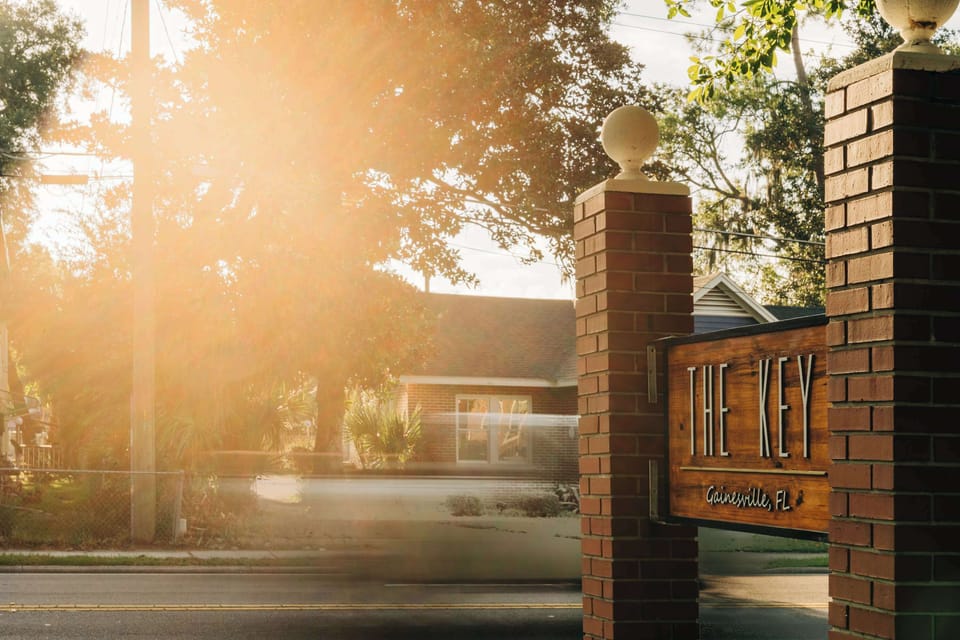 Experience the charm of Gainesville living at The Key. From the moment you pass our signature brick entryways, you’ll feel the warmth of a community bathed in Florida sunshine.