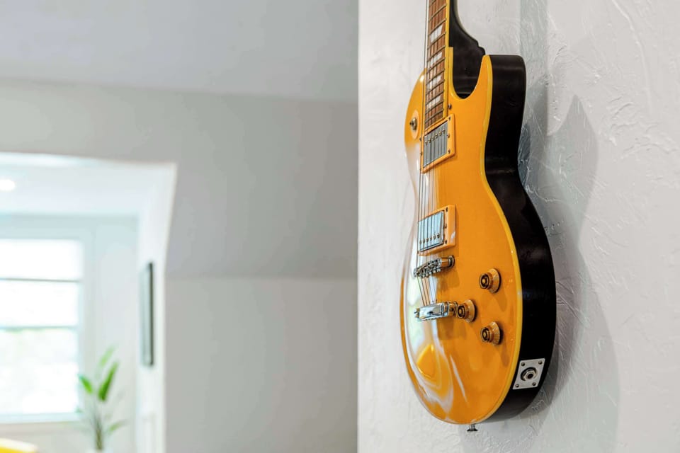 Find your rhythm in our dedicated creative nook.