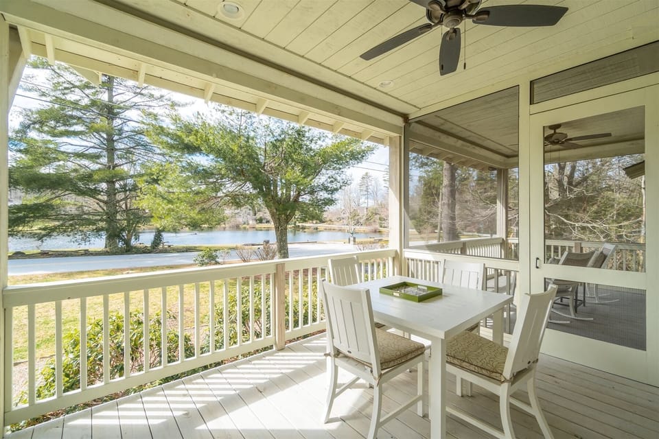 Lakeview from Covered Porch