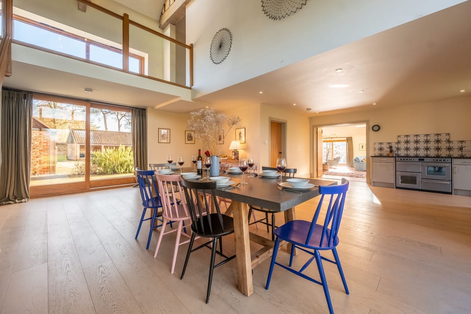 Ground floor: Grand dining hall