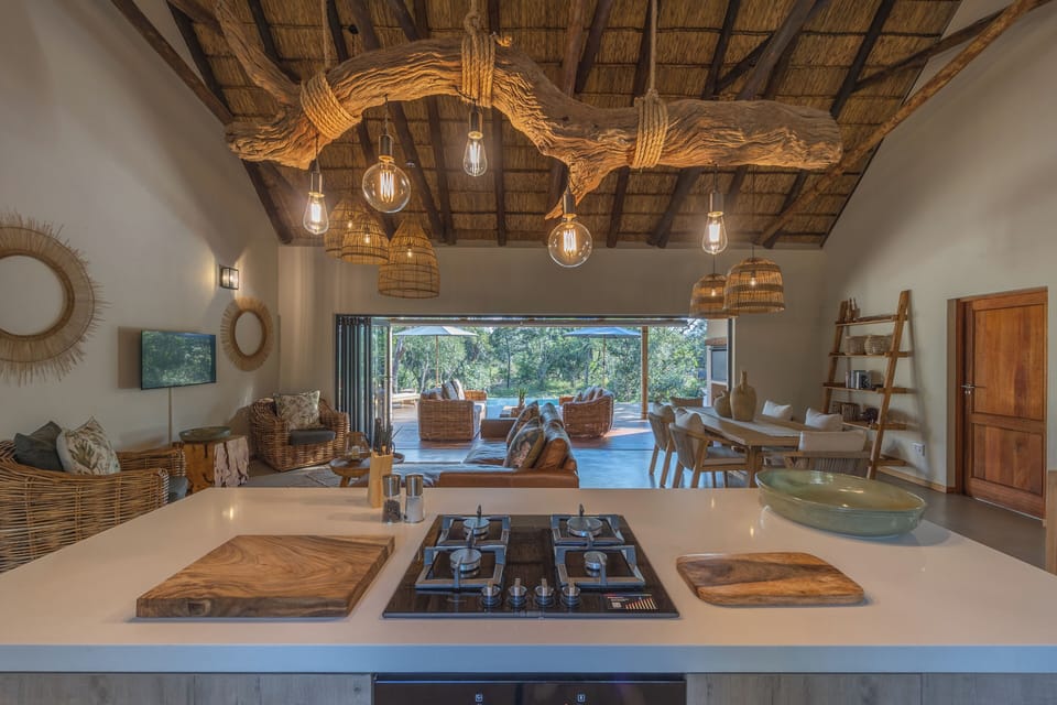 Luxury Villa, 3 Bedrooms | Private kitchen | Fridge, microwave, oven, stovetop