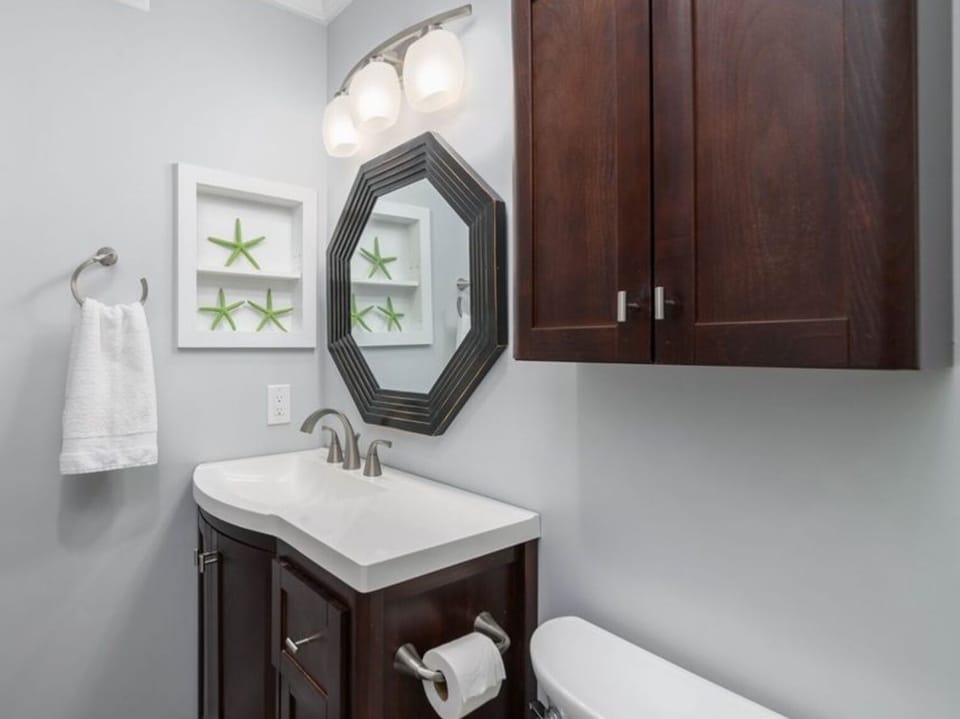 Primary bathroom