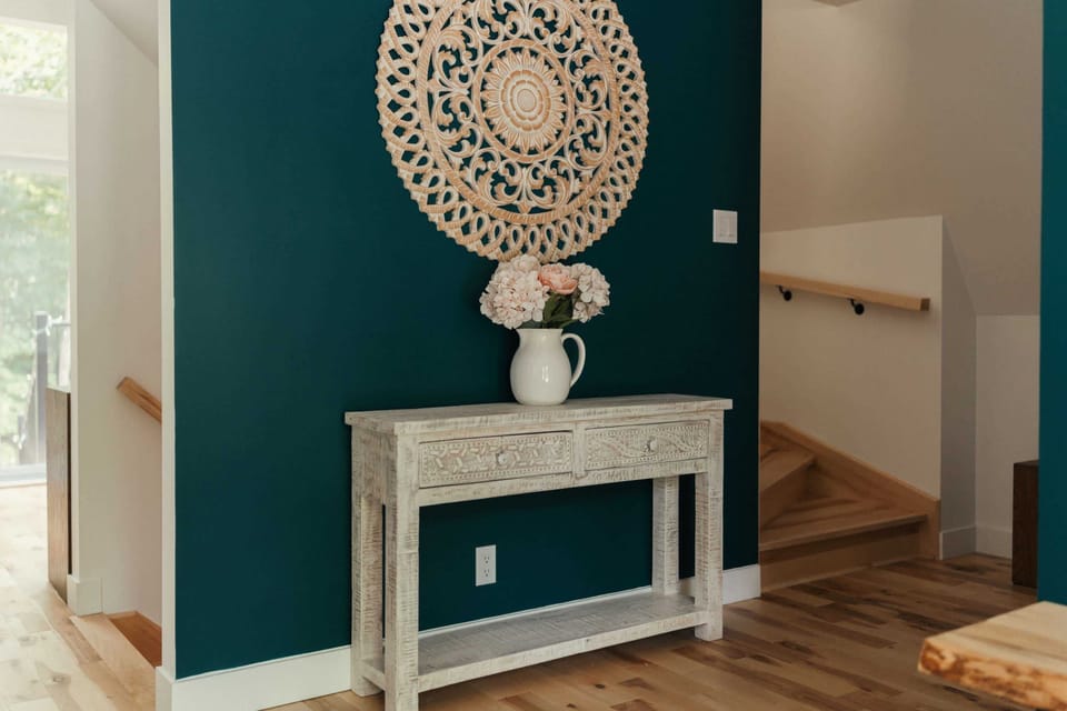 Thoughtful design throughout