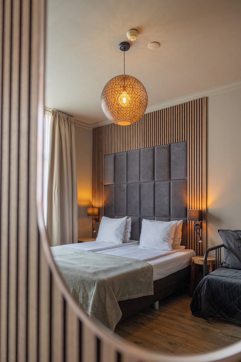 Family Room, Private Bathroom, Courtyard View | Premium bedding, minibar, individually decorated, individually furnished