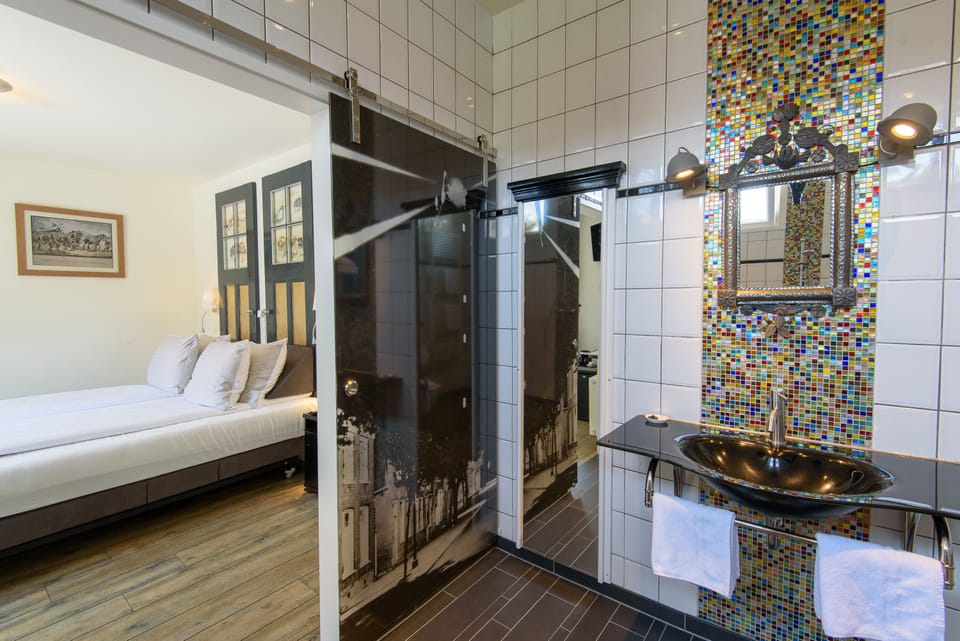 Deluxe Double Room, Private Bathroom, Garden View | Premium bedding, minibar, individually decorated, individually furnished
