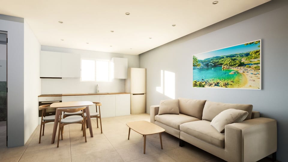 K3 - Halikounas | Individually decorated, soundproofing, iron/ironing board, free WiFi