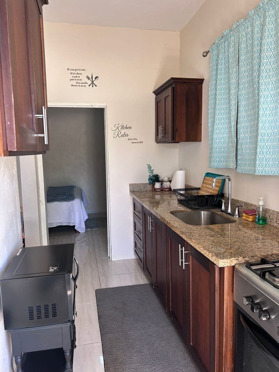 Cottage, 1 Bedroom, Patio, Beachside | Private kitchen