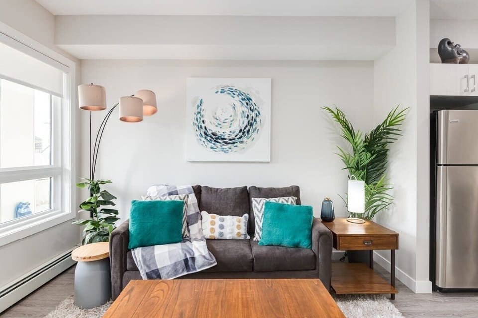 The perfect set up to converse with friends and family, or simply relax