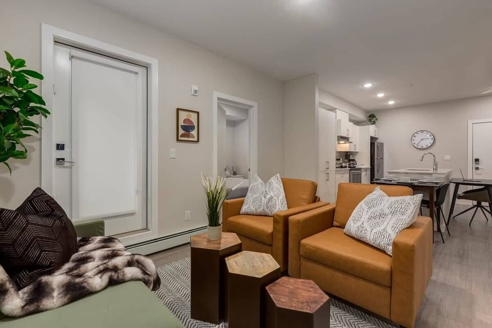 The perfect set up to converse with friends and family, or simply relax